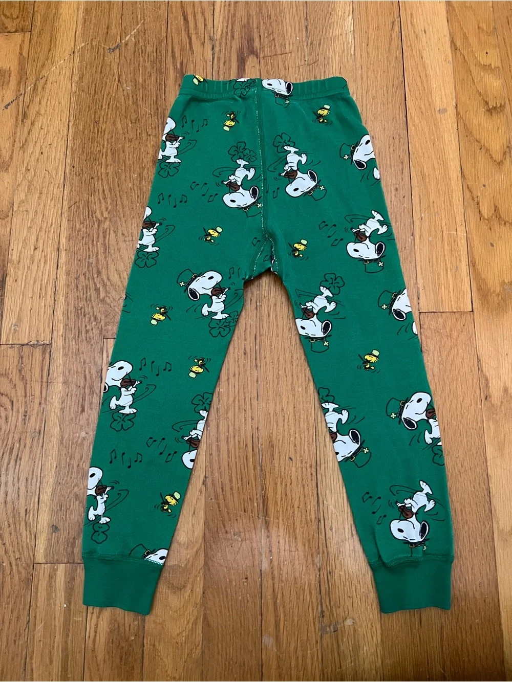 Hanna Andersson Peanuts Shamrock PJs